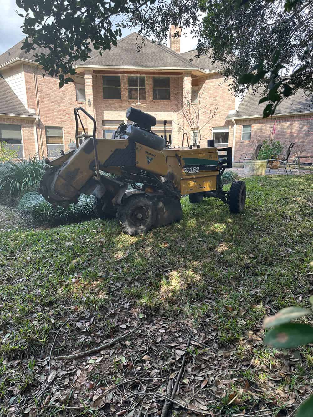 Stump Grinding image
